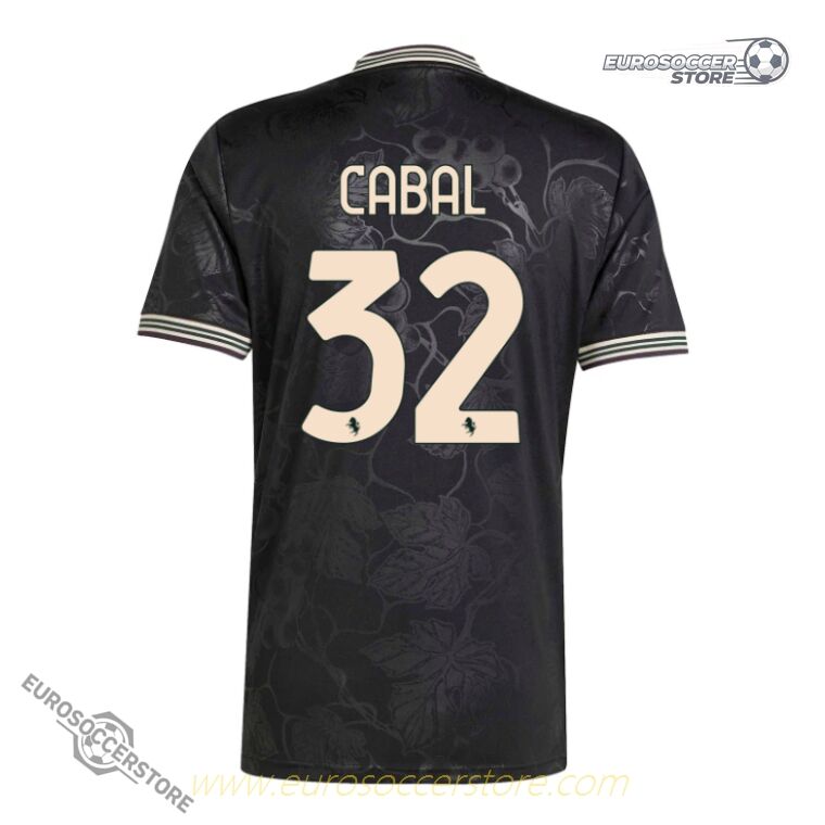 CABAL 32 Third Jersey for Juventus 25-26 Season