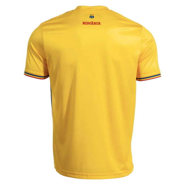 Romania Modern Home Jersey 2025-2026