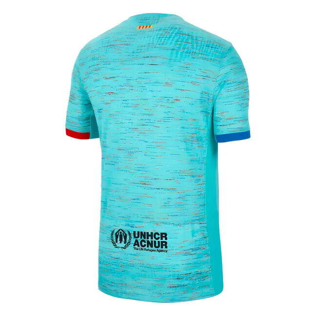 Updated Lightweight Barcelona Third Football Shirt