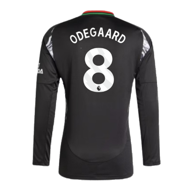 Original Replica Arsenal Away Replica Jersey for Adults (Odegaard 8)