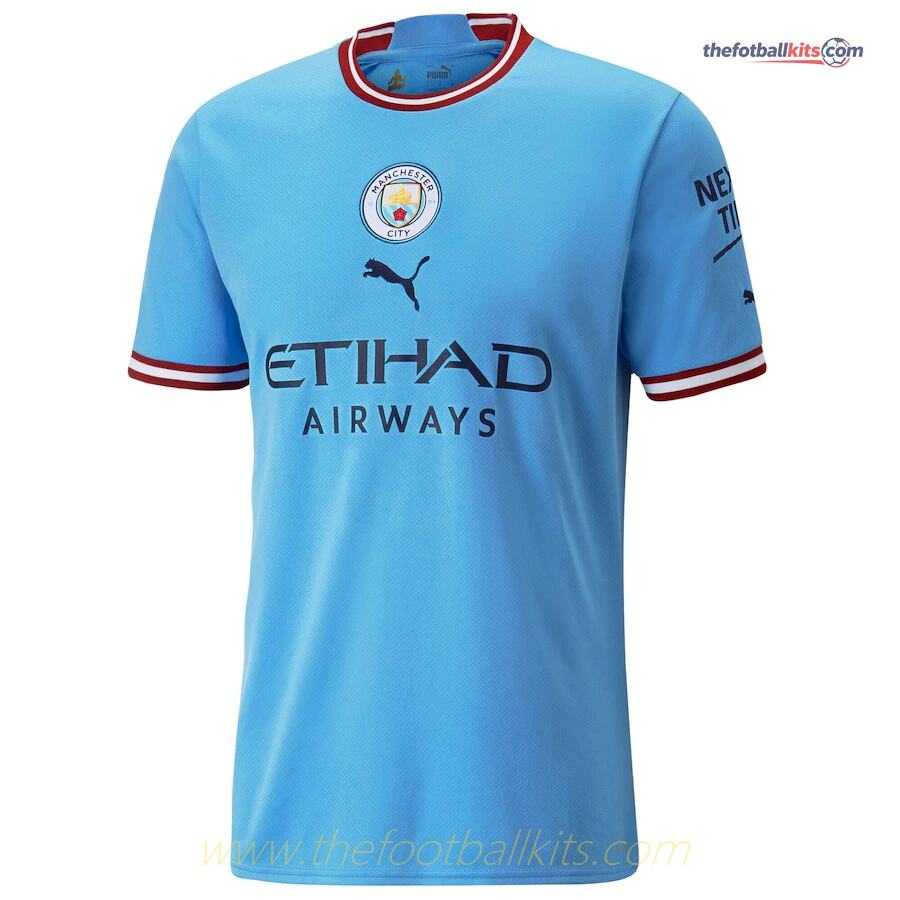 Manchester City Home Soccer Kit 2022/23 Season