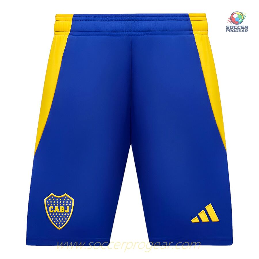 Boca Junior Home Shorts 2024/25 Collection