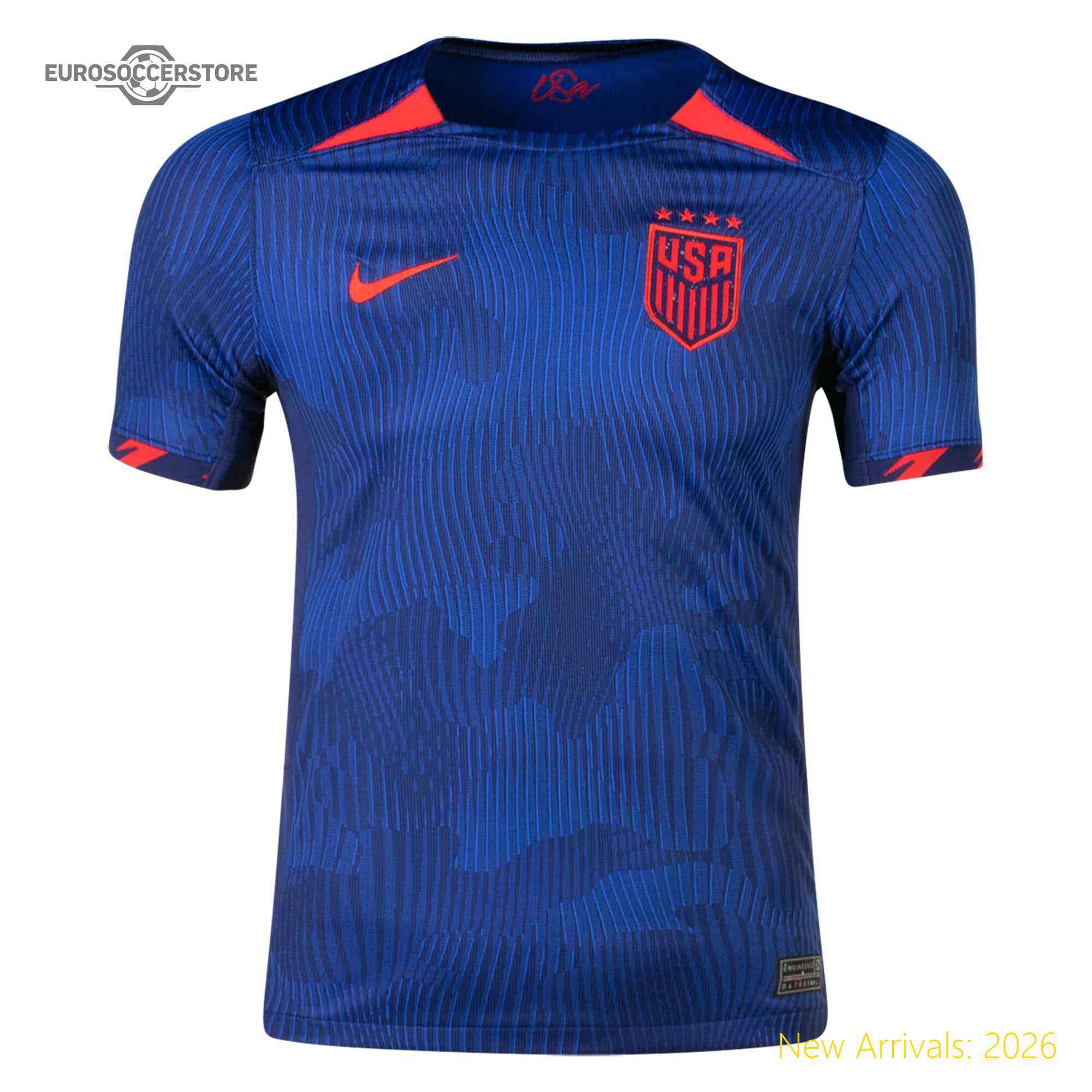 Authentic Replica Sleek Design Kids Usa Uswnt Away Elite Jersey 2023