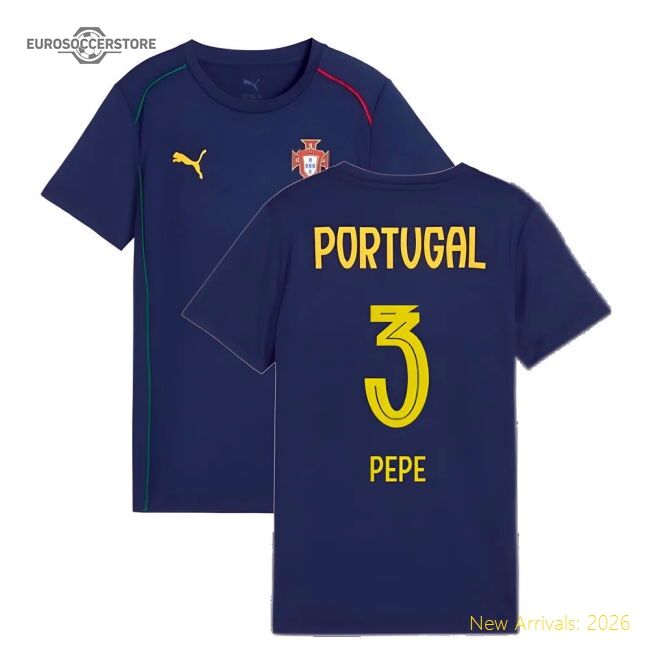 2026 Por Home Football Jersey - Premium-Grade For Supporters