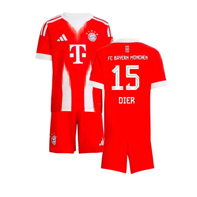 2025-2026 Bayern Munich Home Kit (Dier 15) Antibacterial