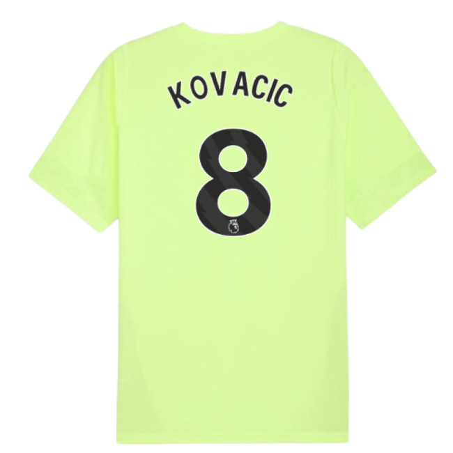 2025-2026 Man City Football Club Training Shirt (Kovacic 8)