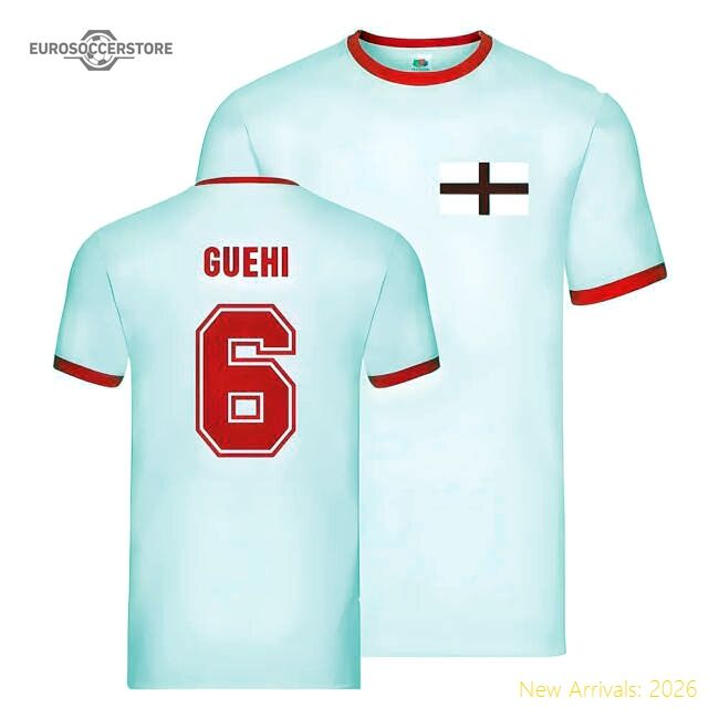 Genuine England 2024-2025 Official Regular Jersey Contemporary