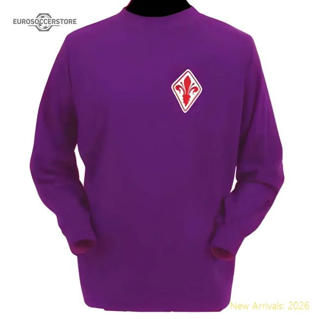 Viola 1960s Retro Football Shirt - Economical - Fan Collection
