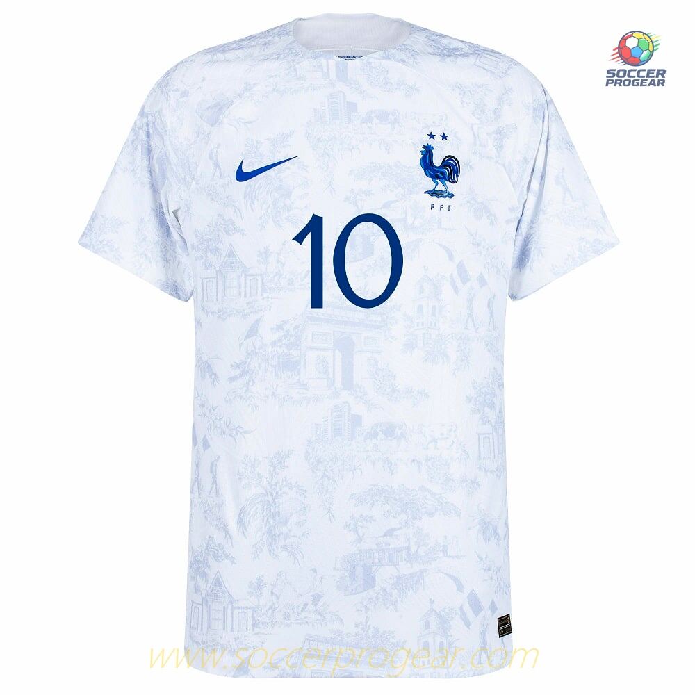 2022 WORLD CUP FRENCH AWAY TEAM JERSEY MBAPPE