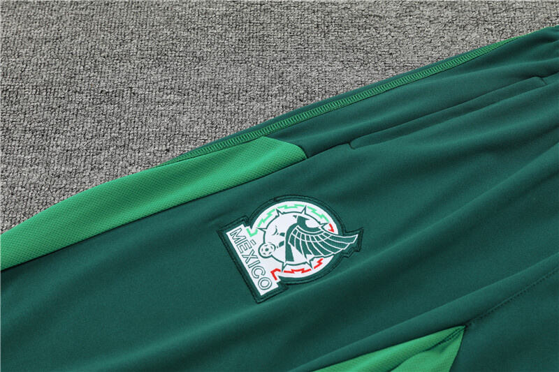 2023 MEXICO WHITE TRAINING TRACKSUIT - Official Replica 6329