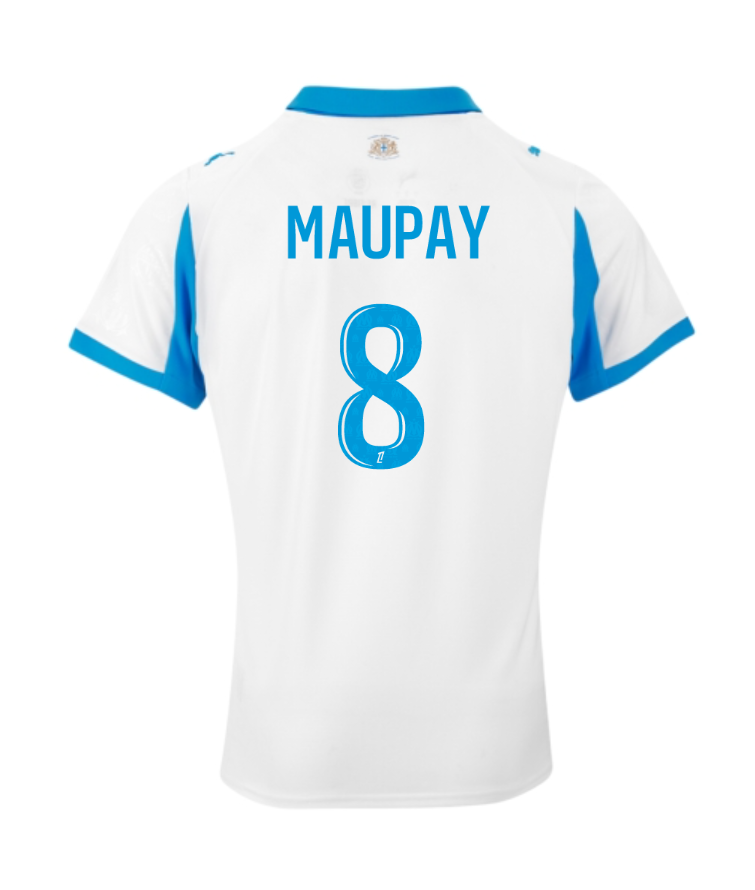Marseille 25-26 Home Jersey with MAUPAY 8