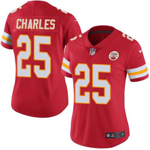 NFL Kansas City Chiefs #None Red None Limited Jersey athletic wear