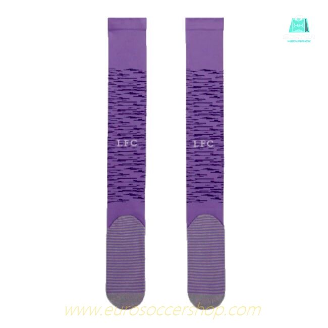 2023-2024 Liverpool Third Socks (Purple)