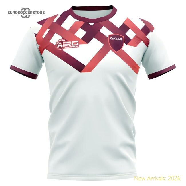 Pro Qatar Concept 20252026 Third Jersey () Quickdry Contemporary