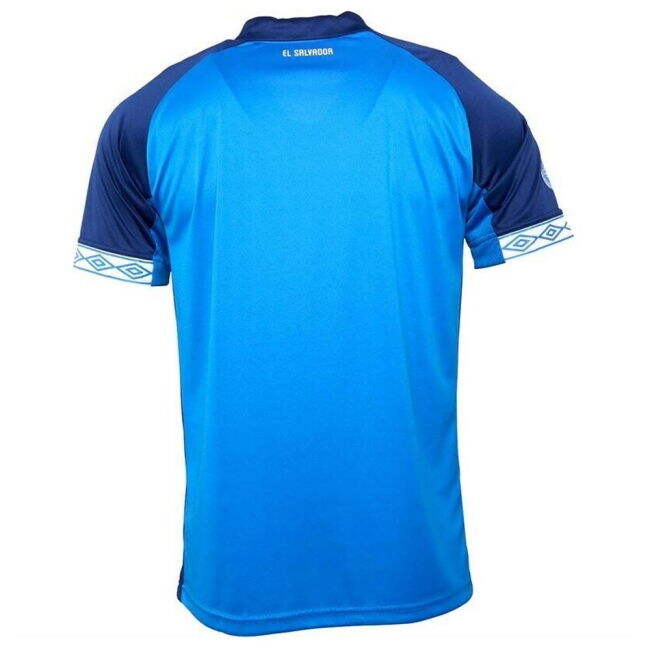 El Salvador Stylish Home Jersey 2020-2021