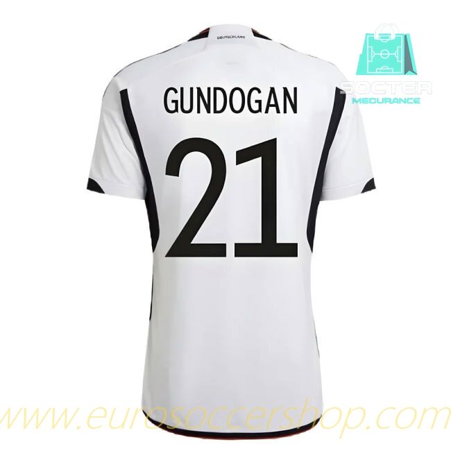 2022-2023 Die Mannschaft Authentic Home (GUNDOGAN 21)