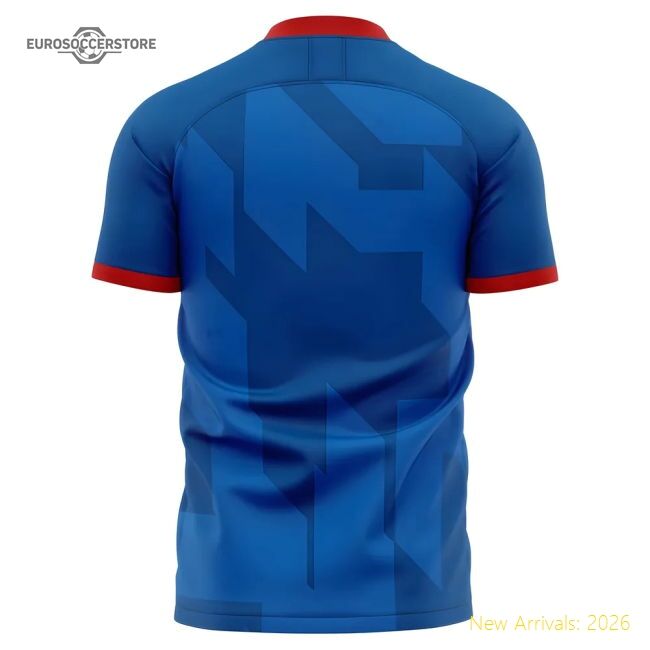 Premium-grade 2025-2026 Portsmouth Home Concept Football Shirt