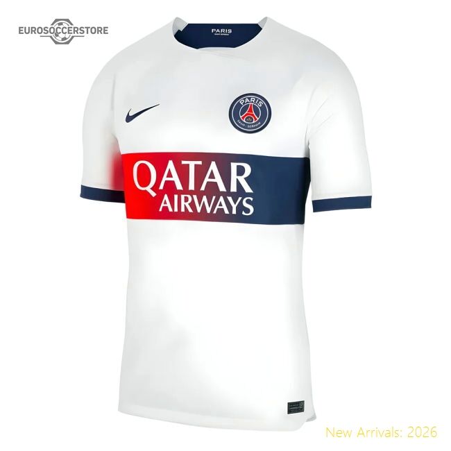 Supporter Performance 2023-2024 Psg Away Shirt