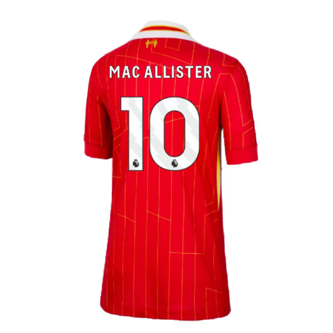 Committed Liverpool Mac Allister #10 Authentic Design Latest Editio...