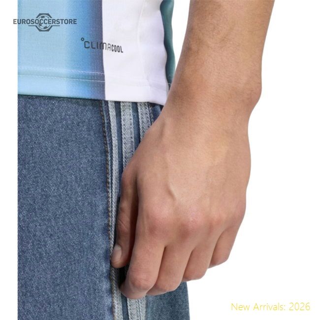 Argentina Lionel 20262027 Home Premium Shirt Breathable