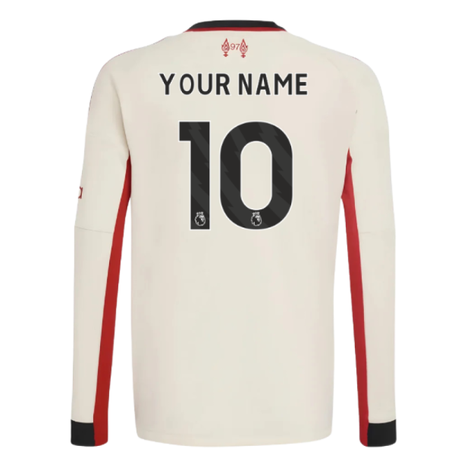 2025-20 Liverpool modern Away Football Shirt | authentic