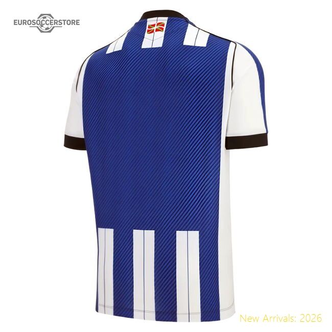 Trending Supporter 2025-2026 Real Sociedad Home Shirt
