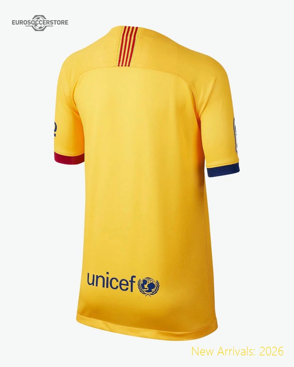 Kids Bar Fc Barcelona Youth Away Away Top-grade Jersey 2019