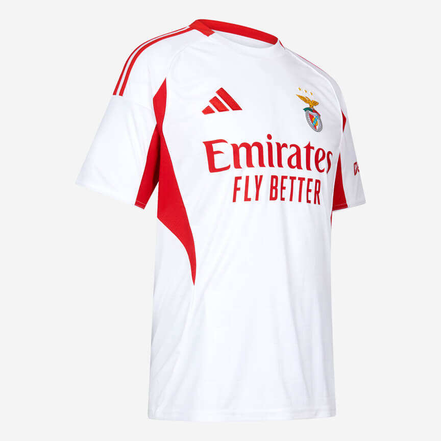 Benfica Third Away Soccer Jersey 2025/26 Authentic Kit