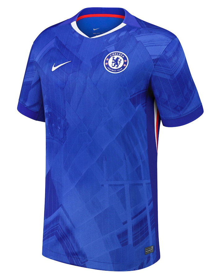 Chelsea's 25-26 Season Home Football Jersey