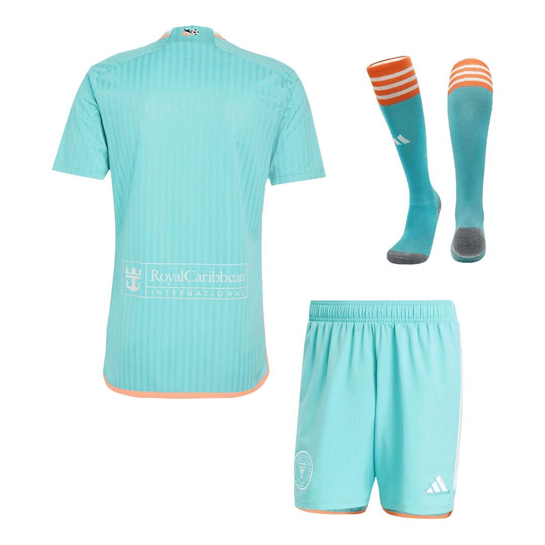 Inter Miami CF Third Away Soccer Jersey Kit(Jersey+Shorts+Socks) 2024A
