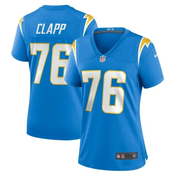 None Game NFL Jersey - Blue | Official Football Apparel | NFL Football