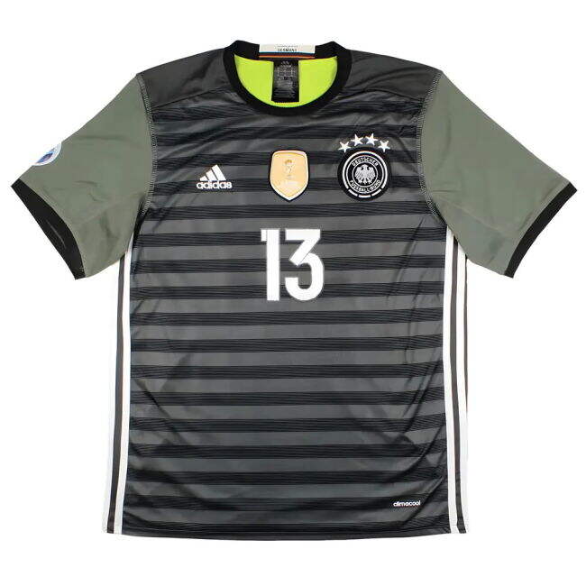 Authentic Replica Germany Away Supporter Kit for Adults