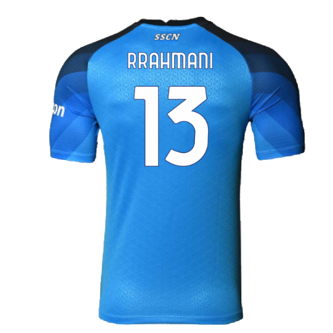 Rrahmani 13 Professional Style Napoli Elite Design Home Pro Shirt