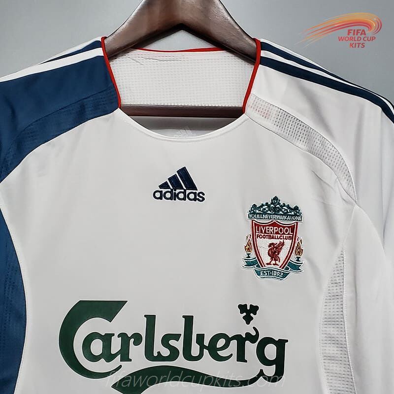 Liverpool season 06-07 Secondary Football Jersey
