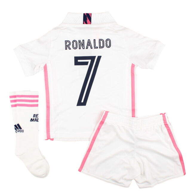 Real Madrid 2020-21 Home Shirt (18/24 Months) Ronaldo #7 (BNWT)
