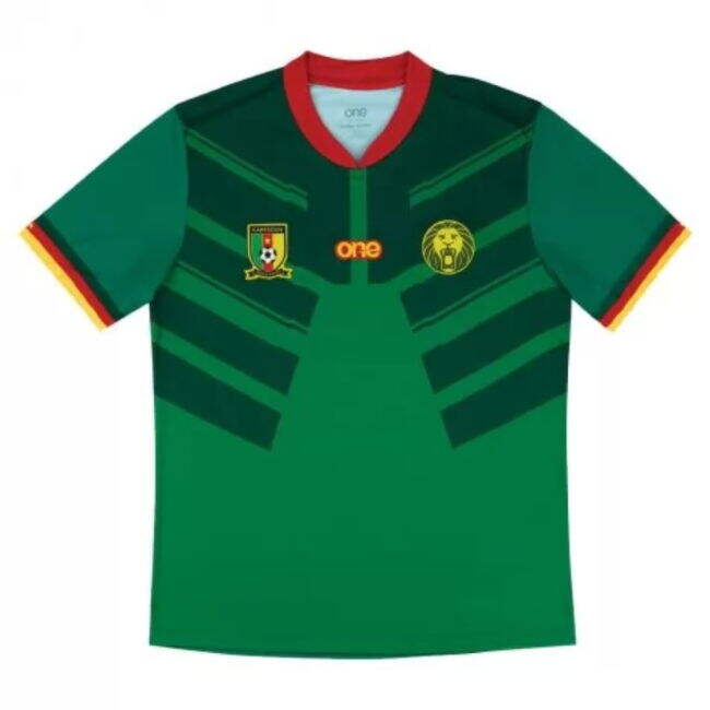 2022-2023 Cameroon Home Pro Shirt (Kids) (ETO O 9)