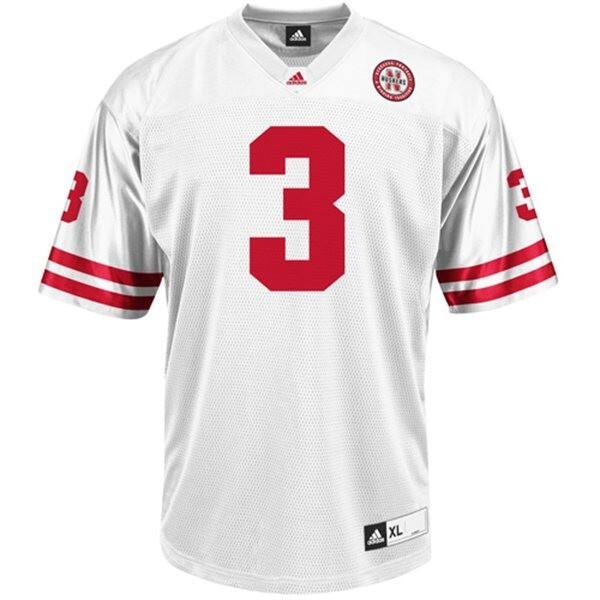 Men Ncaa Team #3 Taylor Martinez Pro Jersey - Budget - Discounted