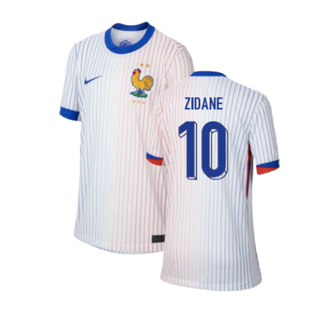Kids Latest France Away Soccer Jersey 2024-2025