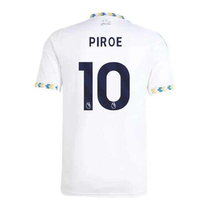 Fashionable Leeds 2025-2026 Leeds United Home Shirt (Piroe 10) for ...