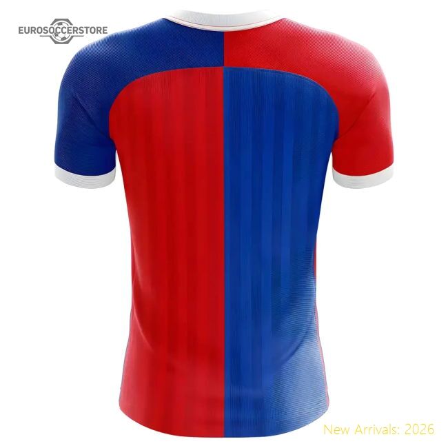 Football Team Top Jersey (2025-2026) Comfort Fit Athletic