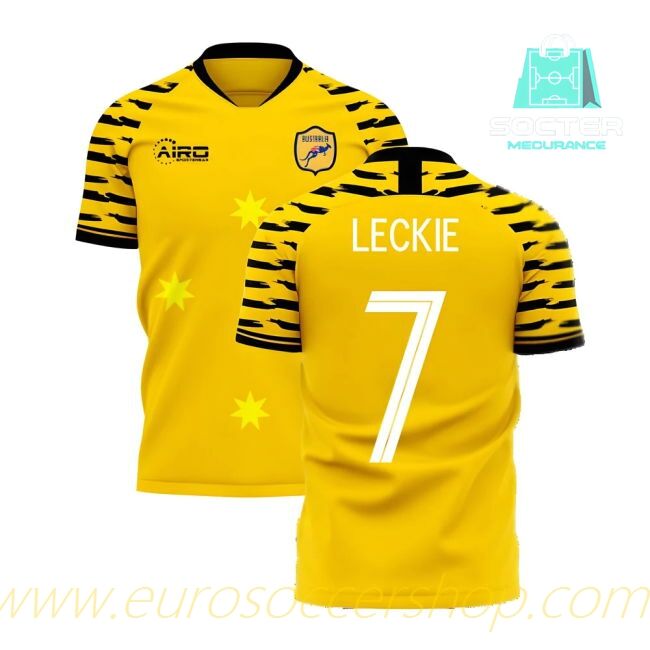 Fan Edition 2025-26 Edition Australia Home Kit Concept (LECKIE 7)