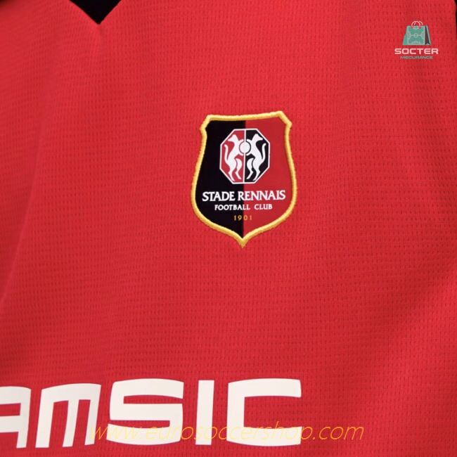 2025-2026 Stade Rennais Home Shirt (Kids)