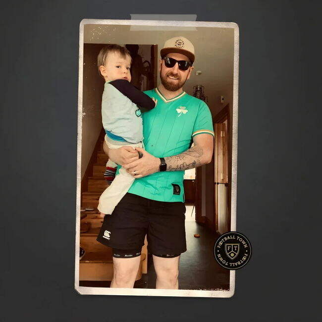 Premium Ireland 2025-2026 Home Shirt