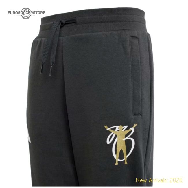 2024-2025 Jude Bellingham Tracksuit Bottoms (grey) - Kids