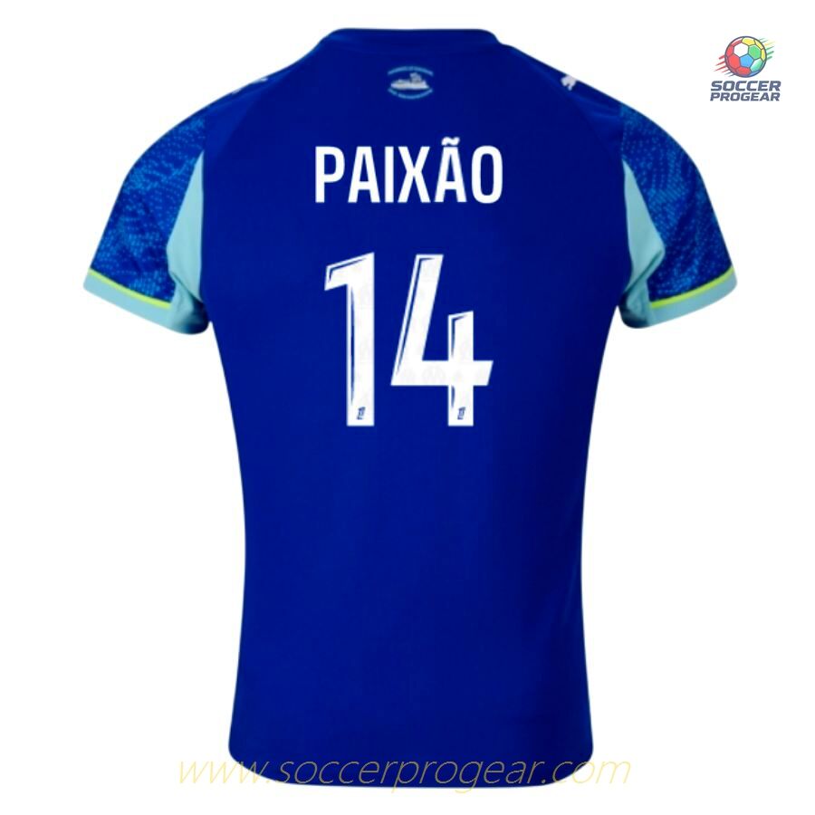 OM Genuine Third Team Soccer Jersey 2025-2026 Season Paixao