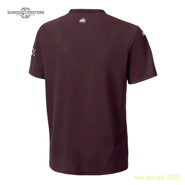 Official 2024-2025 Man City Third Shirt (kids) (haaland 9) - Premium