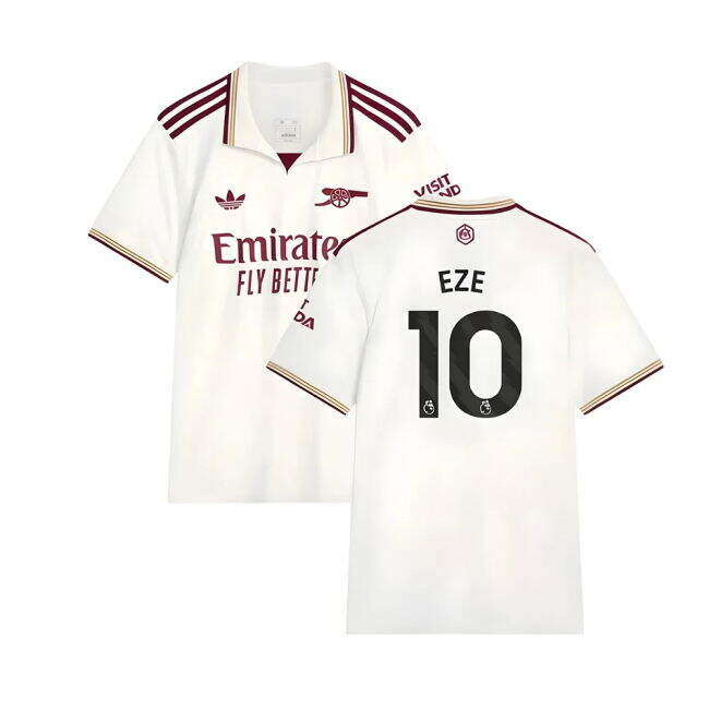 2025-2026 Arsenal Third Soccer Jersey - Anti-Odor Finest Eze 10 A#185