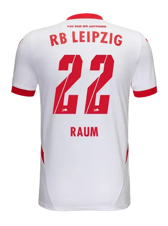 RB Leipzig 24-25 Home RAUM 22 Football Jersey