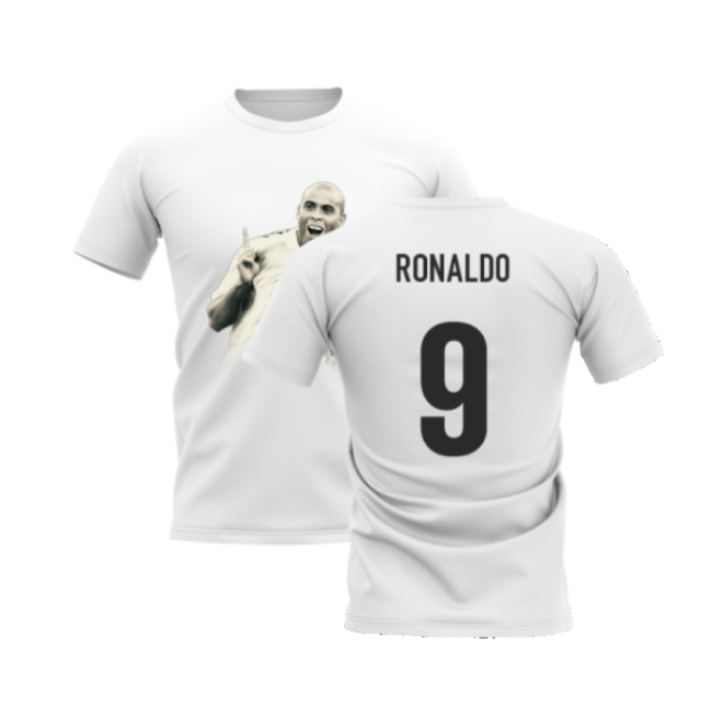 Ronaldo Team T-shirt - Genuine Blend Construction Comfort