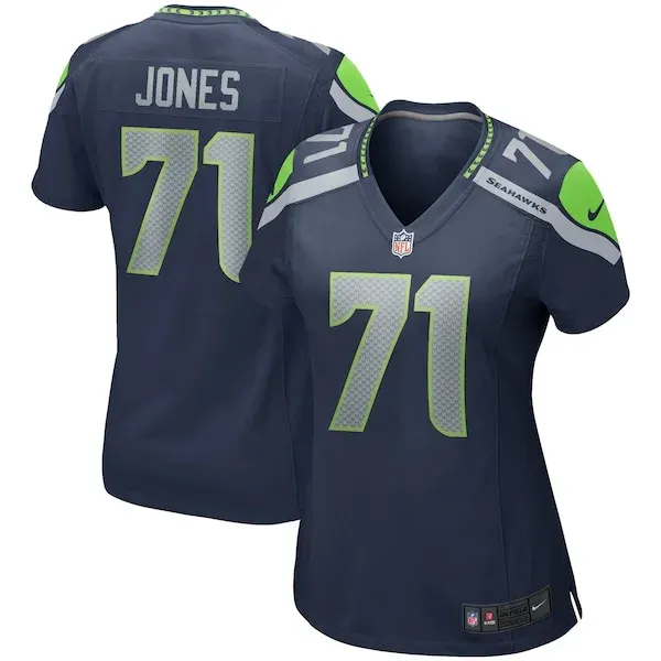 Seattle Seahawks Game Football Jersey - Navy S | authentic jersey